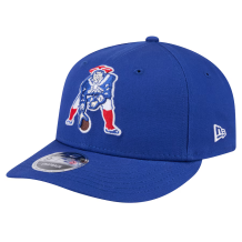 New England Patriots - Main Low Profile 9Fifty Royal NFL Hat