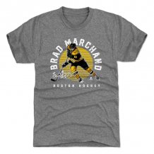 Boston Bruins Youth - Brad Marchand Emblem NHL T-Shirt