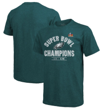 Philadelphia Eagles - Super Bowl LIX Champs Tri-Blend NFL T-Shirt