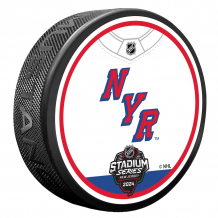 New York Rangers - 2024 Stadium Series Jersey NHL Puk