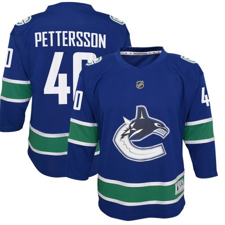 Vancouver Canucks Dziecia - Elias Pettersson NHL Jersey