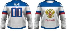 Russia - 2014 Sochi Fan Replica Jersey + Minijersey/Customized