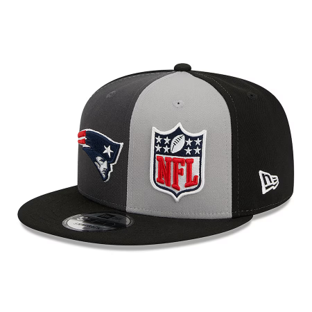 New England Patriots - 2023 Sideline Gray 9Fifty NFL Czapka