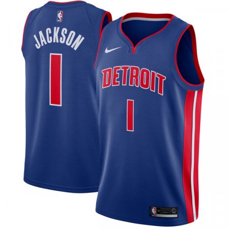 Detroit Pistons - Reggie Jackson Swingman NBA Jersey