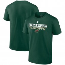 Minnesota Wild - 2023 Stanley Cup Playoffs NHL T-Shirt