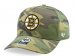 Boston Bruins - Camo Grove MVP NHL Cap