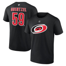 Carolina Hurricanes - Jake Guentzel Stack NHL T-Shirt