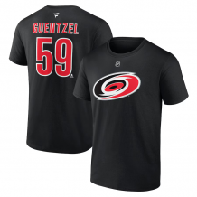 Carolina Hurricanes - Jake Guentzel Stack NHL T-shirt