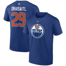 Edmonton Oilers - Leon Draisaitl Stack NHL T-Shirt