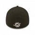 Miami Dolphins - 2022 Sideline Black & White 39THIRTY NFL Hat - Size: L/XL