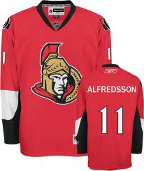 Ottawa Senators - Daniel Alfredsson NHL Jersey