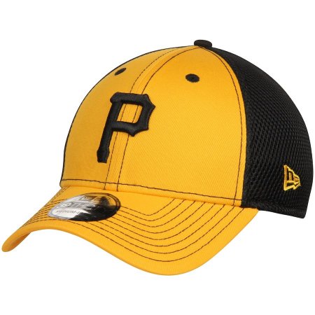 Pittsburgh Pirates - New Era Team Front Neo 39THIRTY MLB Hat
