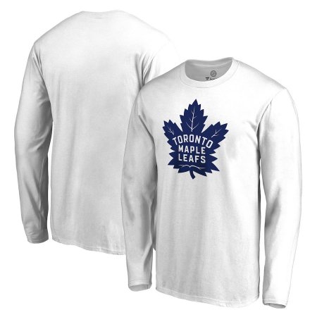 Toronto Maple Leafs - Primary Logo NHL Long Sleeve T-Shirt