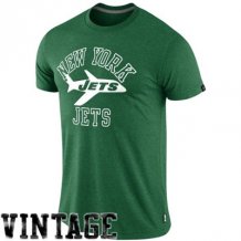 New York Jets - Retro Tri-Blend NFL Tshirt