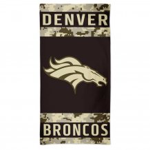 Denver Broncos - Camo Spectra NFL Badetuch