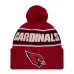 Arizona Cardinals - 2024 Sideline Sport Red NFL Zimná čiapka - Veľkosť: one size