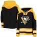 Pittsburgh Penguins Detská - Ageless Lace-up NHL Mikina s kapucňou