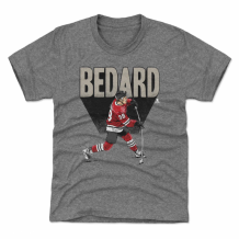 Chicago Blackhawks Dziecięcy - Connor Bedard Bold NHL Koszulka