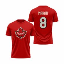 Kanada - Cale Makar Hockey Tshirt
