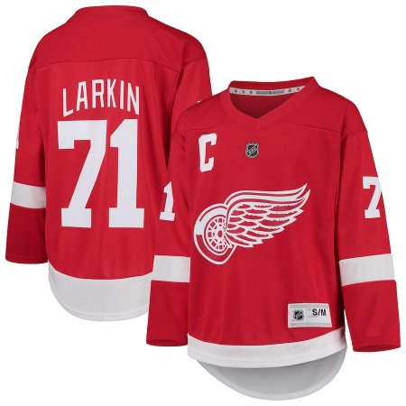 Detroit Red Wings Youth Fanatics Red Replica Jersey - Detroit City Sports