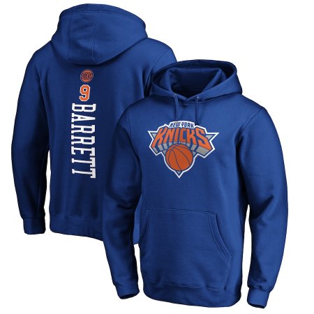 New York Knicks - RJ Barrett Playmaker NBA Bluza s kapturem