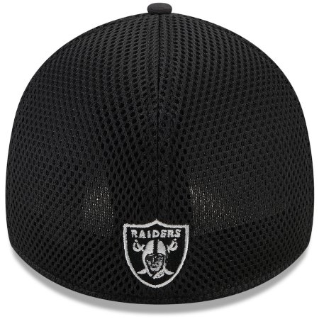Las Vegas Raiders - Team Neo Logo 39Thirty NFL Hat