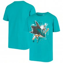 San Jose Sharks Youth - Marked NHL T-Shirt