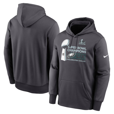 Philadelphia Eagles - Super Bowl LIX Champs Locker Room NFL Sweatshirt