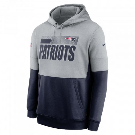 New England Patriots - Sideline Lockup NFL Bluza z kapturem