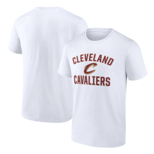 Cleveland Cavaliers - Victory Arch White NBA T-Shirt