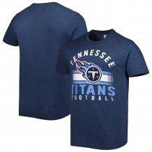 Tennessee Titans - Starter Prime Time Navy NFL T-Shirt