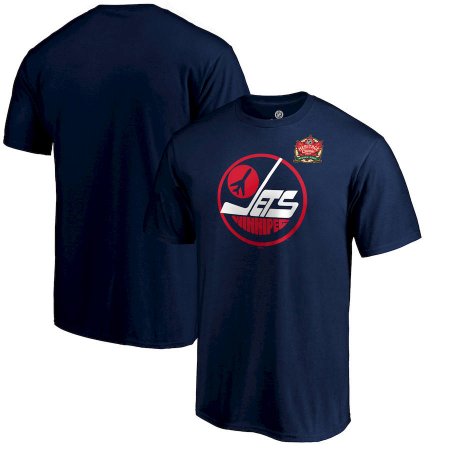 Winnipeg Jets Youth - 2019 Heritage Classic Navy NHL T-Shirt