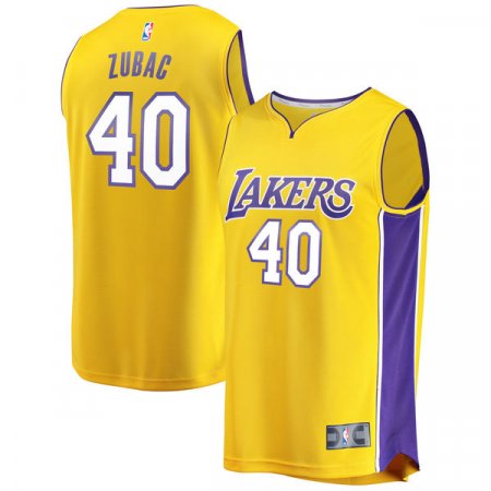 Los Angeles Lakers - Ivica Zubac Fast Break Replica NBA Jersey