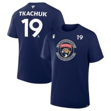 Florida Panthers - Matthew Tkachuk 2025 Stanley Cup Final NHL Tričko