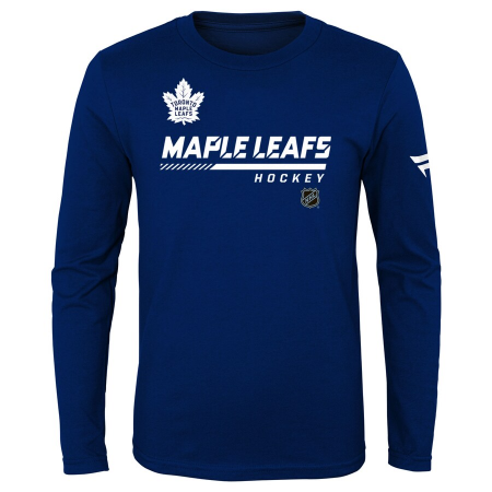 Toronto Maple Leafs Youth - Authentic Pro NHL Long Sleeve T-Shirt