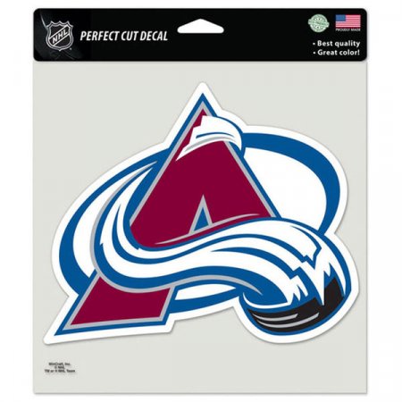 Colorado Avalanche - Color Logo NHL Nálepka