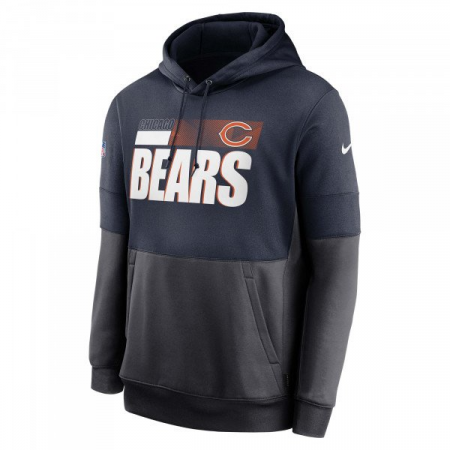 Chicago Bears - Sideline Lockup NFL Bluza z kapturem