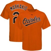 Baltimore Orioles - Nick Markakis MLBp Tričko