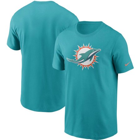 Miami Dolphins - Primary Aqua NFL T-Shirt