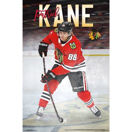 Chicago Blackhawks - Patrick Kane NHL Plakát