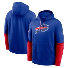 Buffalo Bills - 2024 Sideline Club Pullover Royal NFL Sweatshirt