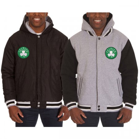 Boston Celtics - JH Design Two-Tone Reversible NBA Jacket