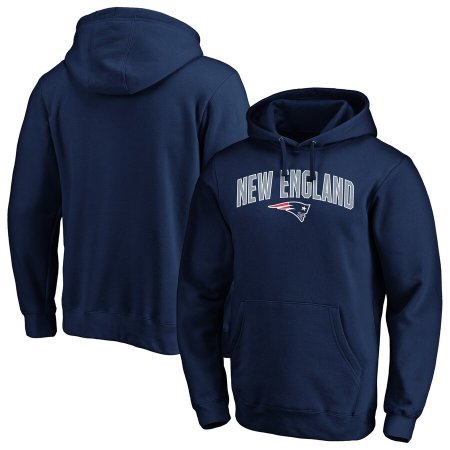 New England Patriots - Iconic Engage Arch NFL Mikina s kapucňou