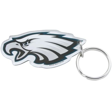 Philadelphia Eagles - High Def Logo NFL Keychain