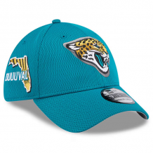Jacksonville Jaguars - 2024 Draft Teal 39THIRTY NFL Hat