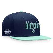 Seattle Kraken  - Colorblocked Snapback NHL Hat