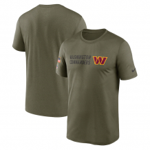 Washington Commanders - 2022 Salute To Service NFL T-Shirt