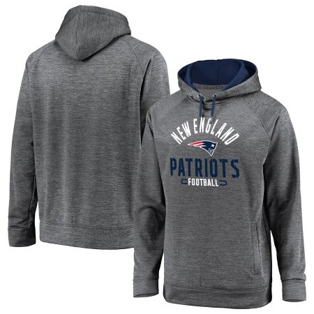 New England Patriots - Battle Charged Raglan NFL Sweatshirt