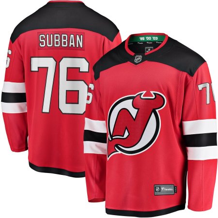 New Jersey Devils - P.K. Subban Breakaway NHL Jersey