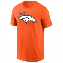 Denver Broncos - Essential Logo Orange NFL T-Shirt